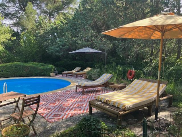 Апартаменты Bastide En Provence Ориоль Экстерьер фото