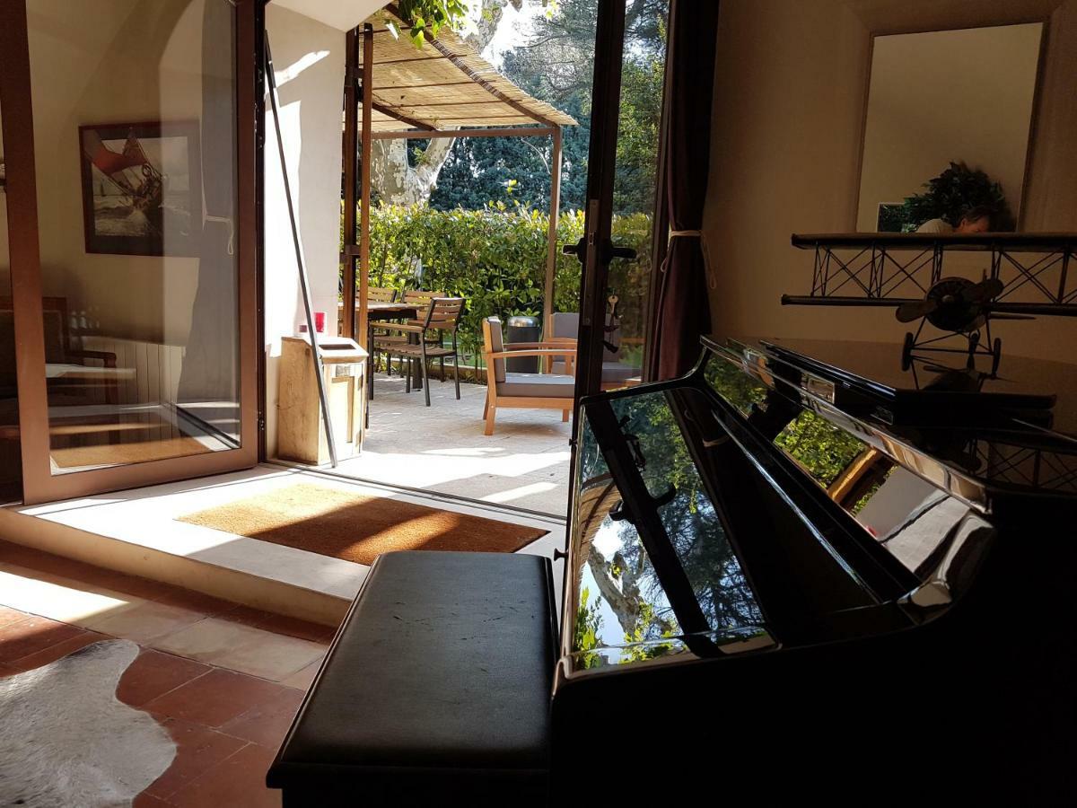 Апартаменты Bastide En Provence Ориоль Экстерьер фото